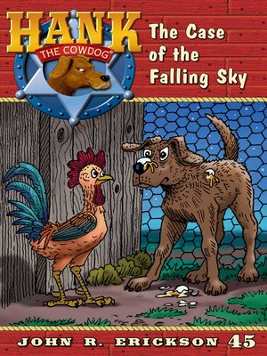 cover image of The Case of the Falling Sky